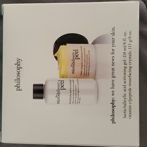 Philosophy the microdelivery peel